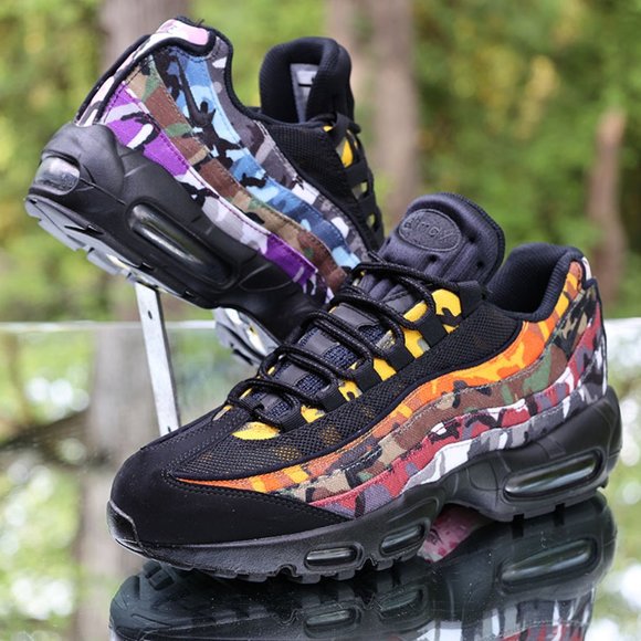 Nike Air Max 95 ERDL Party Men’s Size 7 - Picture 2 of 9